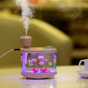 Discover the Benefits of the Fish Tank Lamp Humidifier