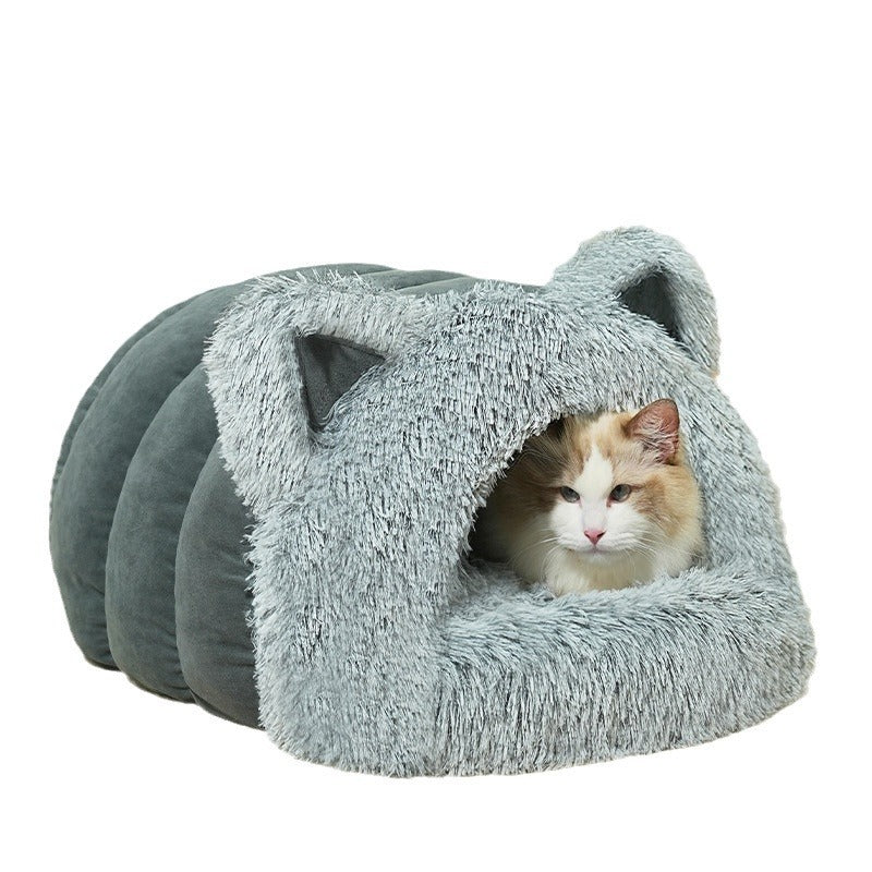 Cat Dog Bed Plush