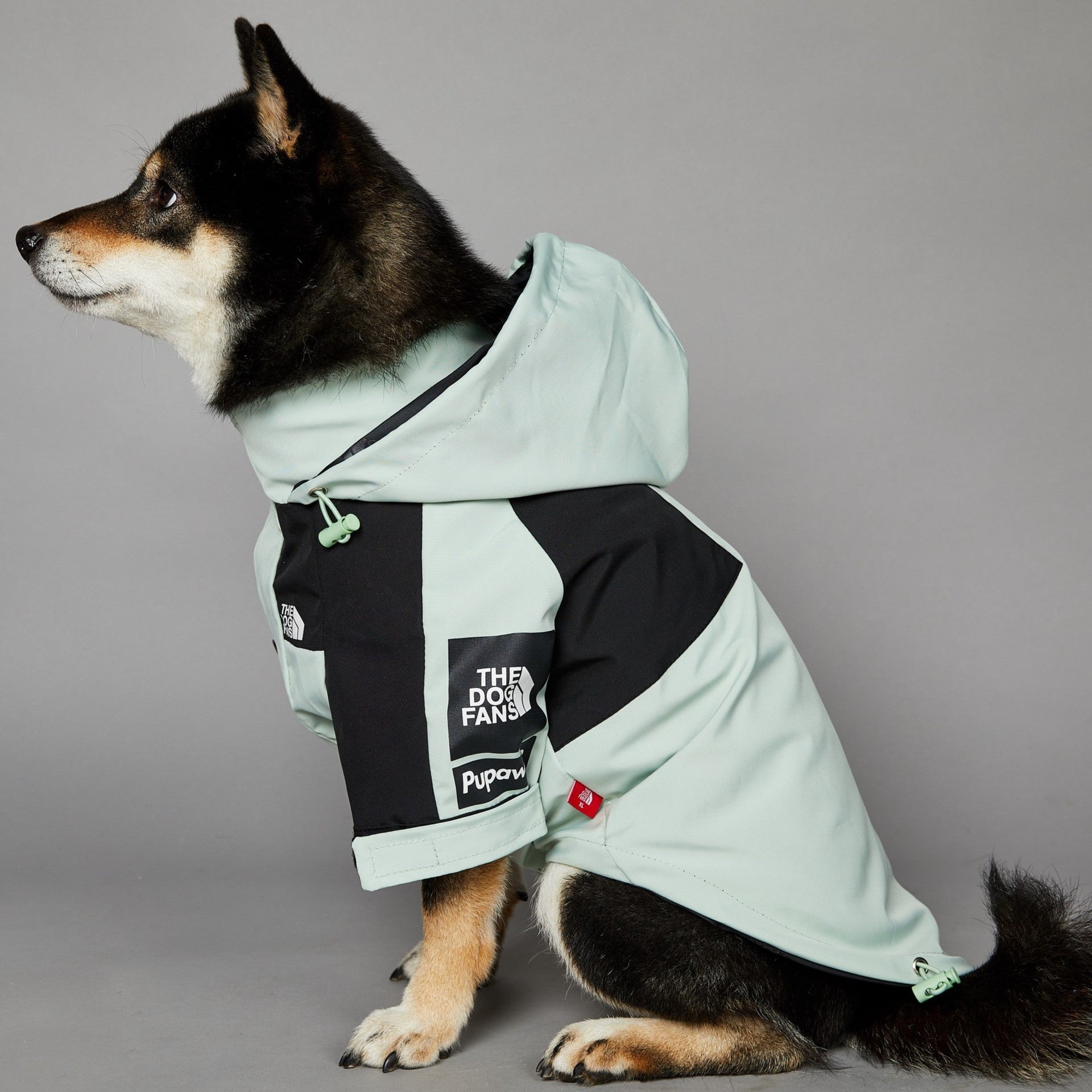 Windproof And Rainproof Large Dog Jacket