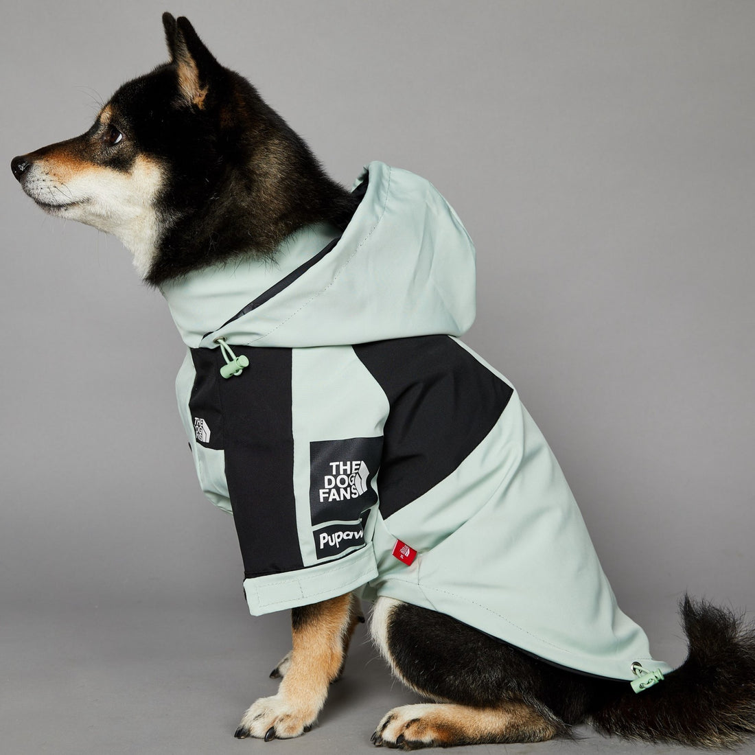 Windproof And Rainproof Large Dog Jacket