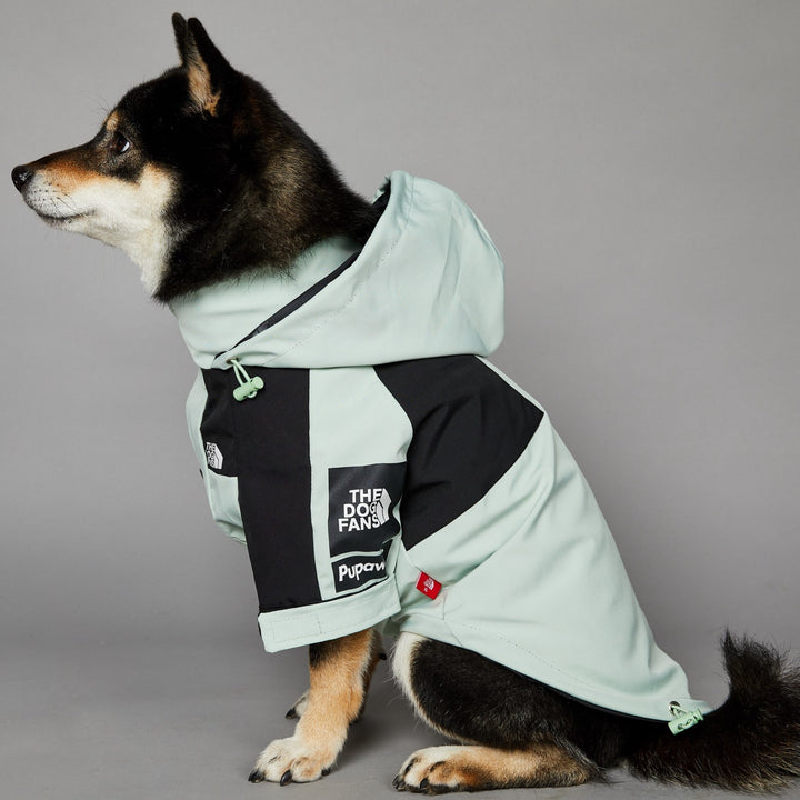 Windproof And Rainproof Large Dog Jacket