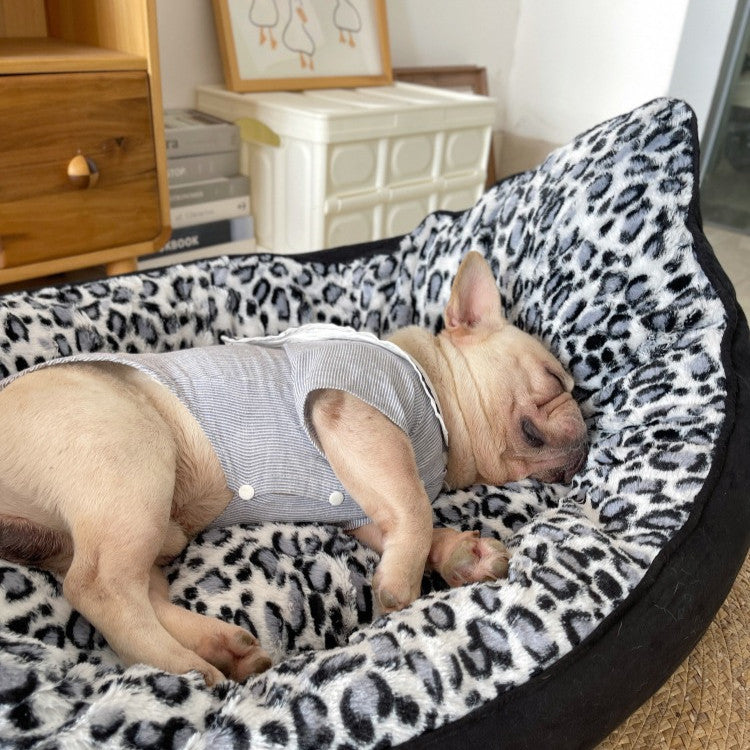 Thickened Plush Dog Bed