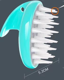 Pet Grooming Massage Bath Brush