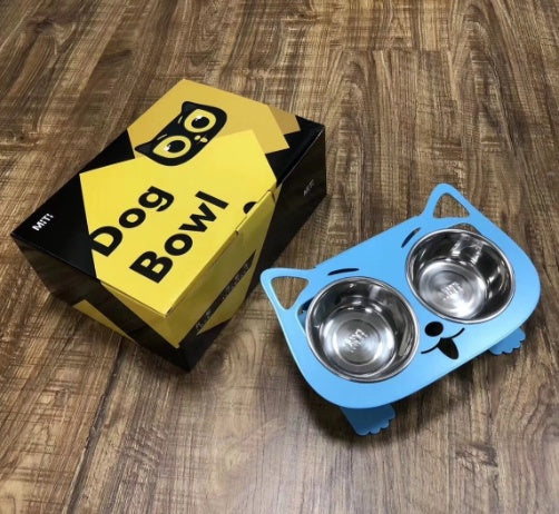 Anti-falling Dog Feeding Water Bowl