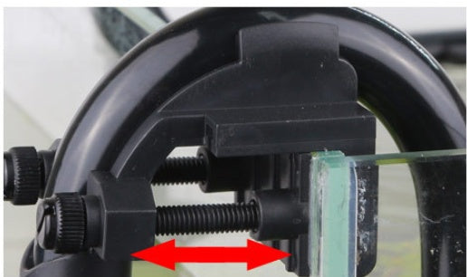 Fish Tank Filter Barrel Water Shower Pipe