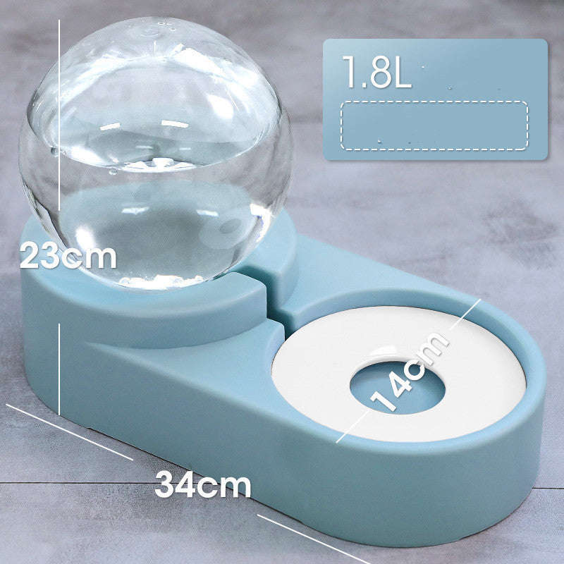 Pet Bowls Fountain Automatic Feeder