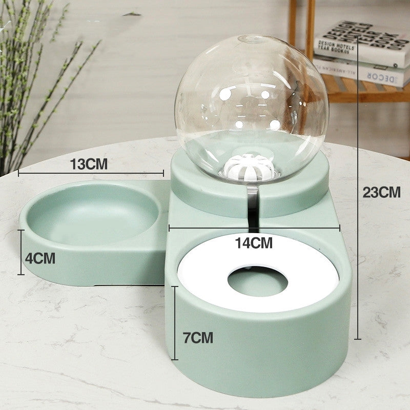 Pet Bowls Fountain Automatic Feeder