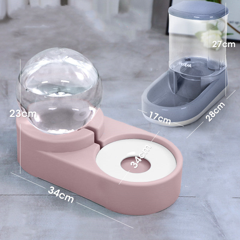 Pet Bowls Fountain Automatic Feeder