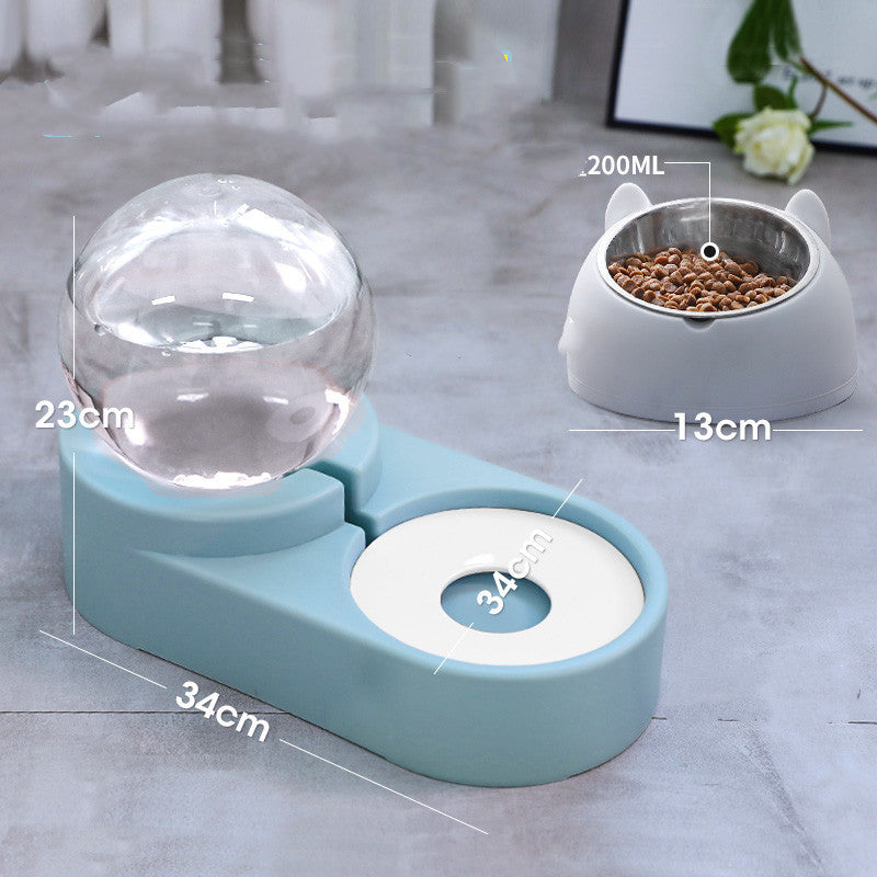 Pet Bowls Fountain Automatic Feeder