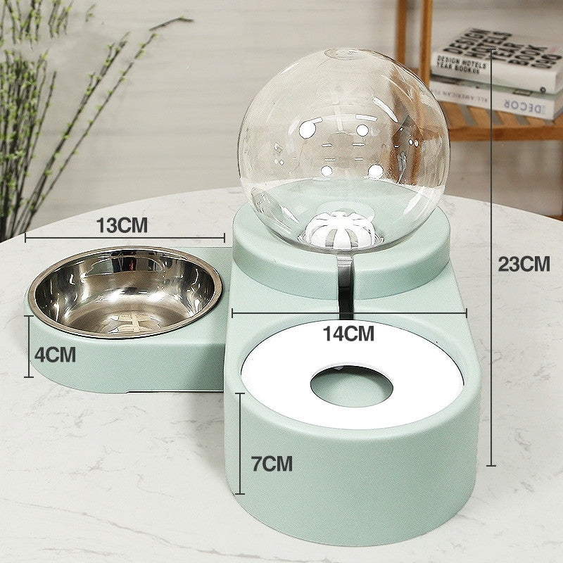 Pet Bowls Fountain Automatic Feeder