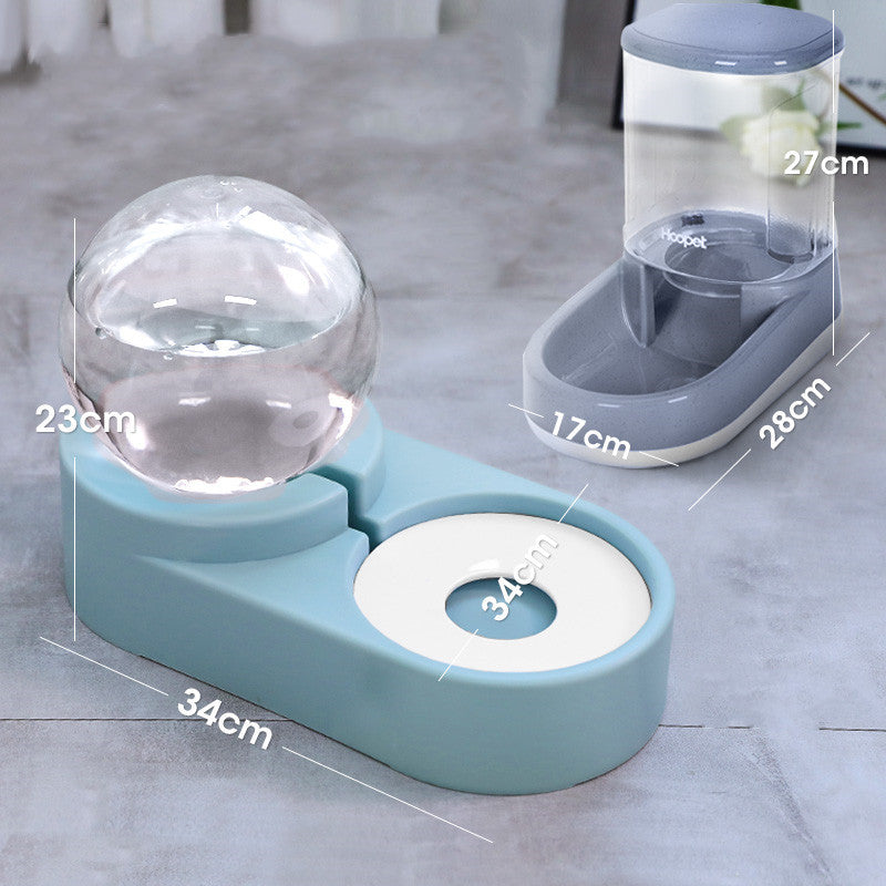 Pet Bowls Fountain Automatic Feeder
