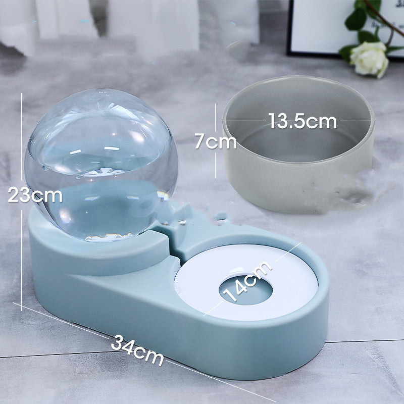 Pet Bowls Fountain Automatic Feeder