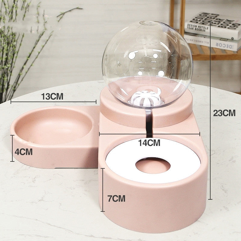 Pet Bowls Fountain Automatic Feeder