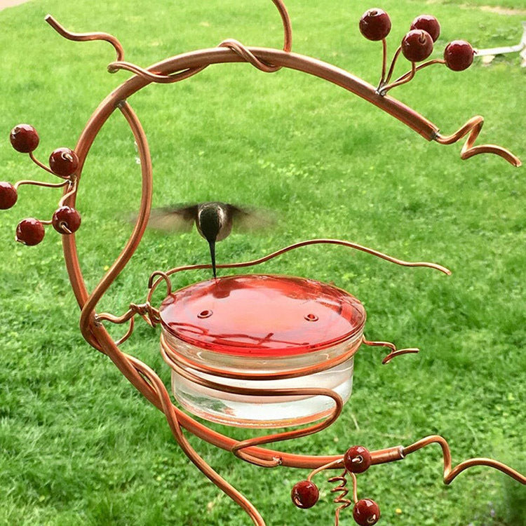 Hanging Self-Service Water Hummingbird Feeder