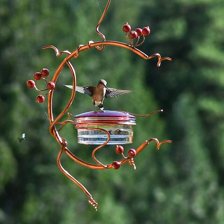 Hanging Self-Service Water Hummingbird Feeder