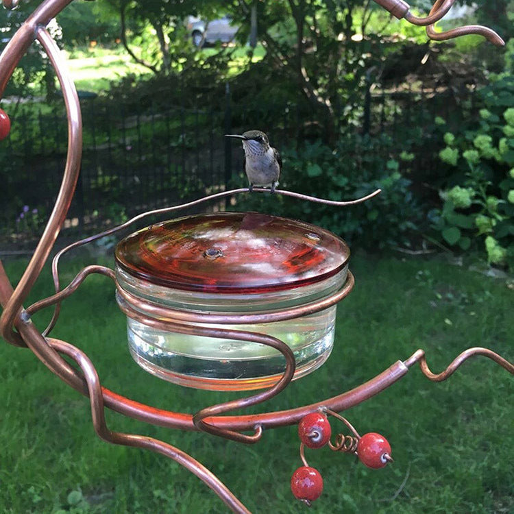 Hanging Self-Service Water Hummingbird Feeder