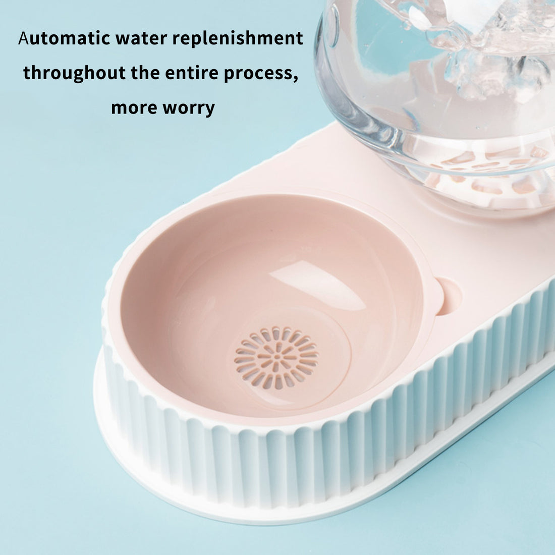 Plastic Pet Automatic Feeder