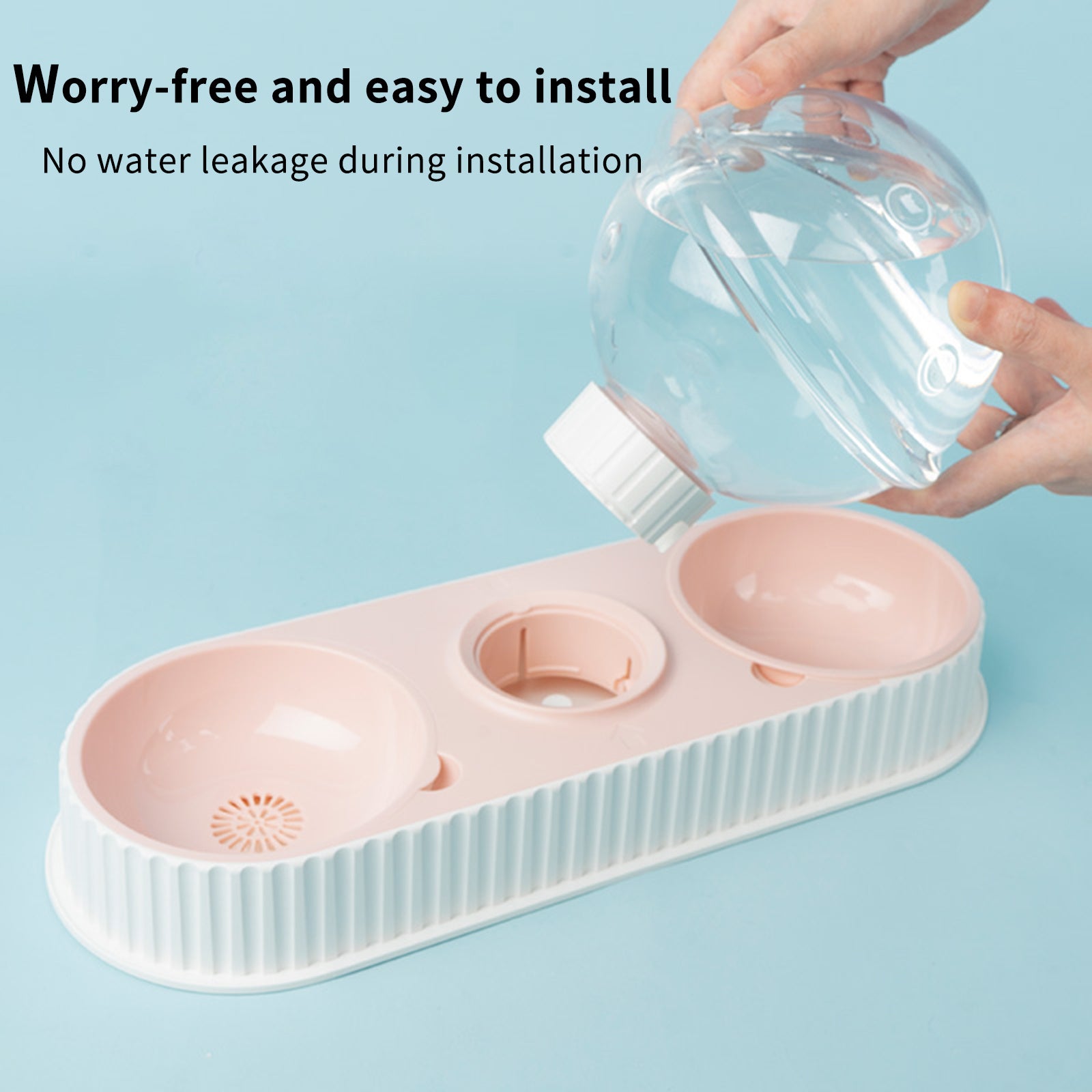 Plastic Pet Automatic Feeder