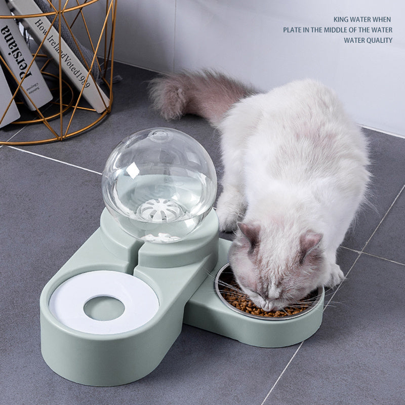 Pet Bowls Fountain Automatic Feeder