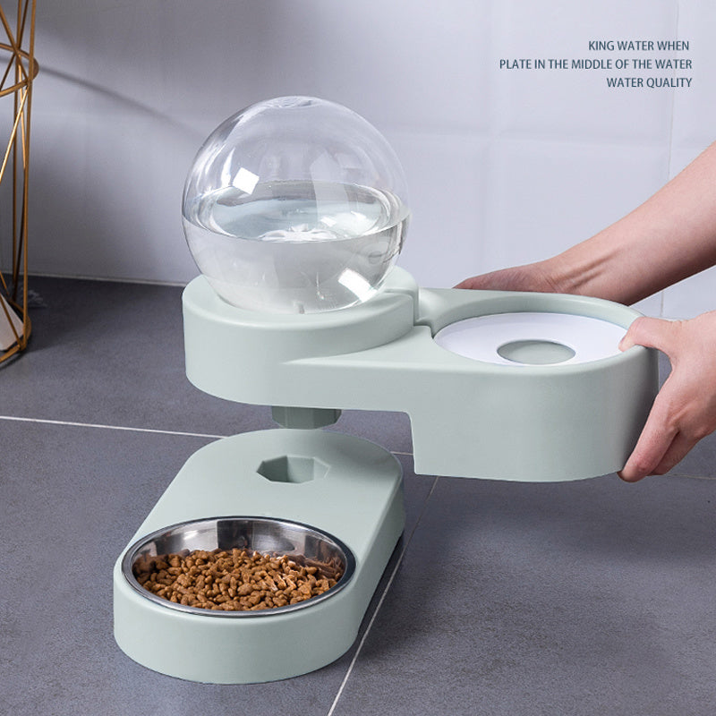 Pet Bowls Fountain Automatic Feeder