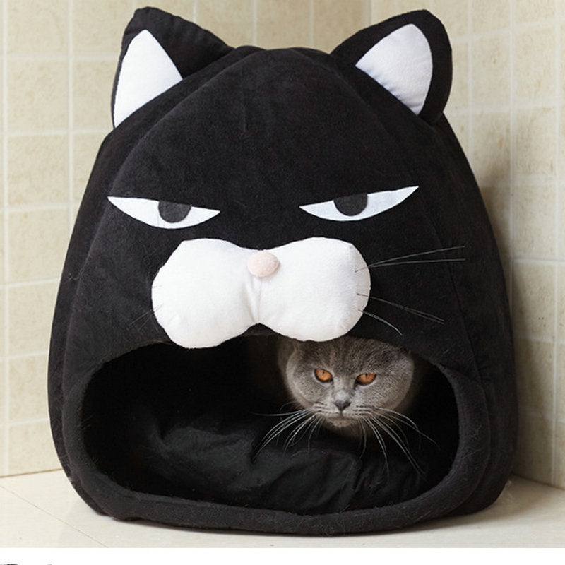 Cat House Pet Bed