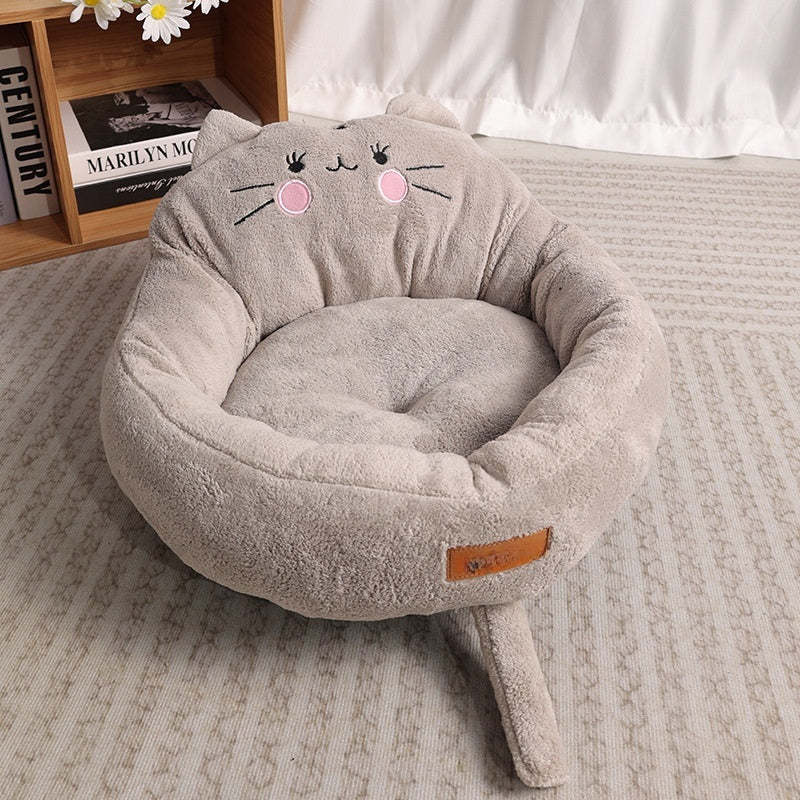 Big And Small Trending Cartoon Pet Bed