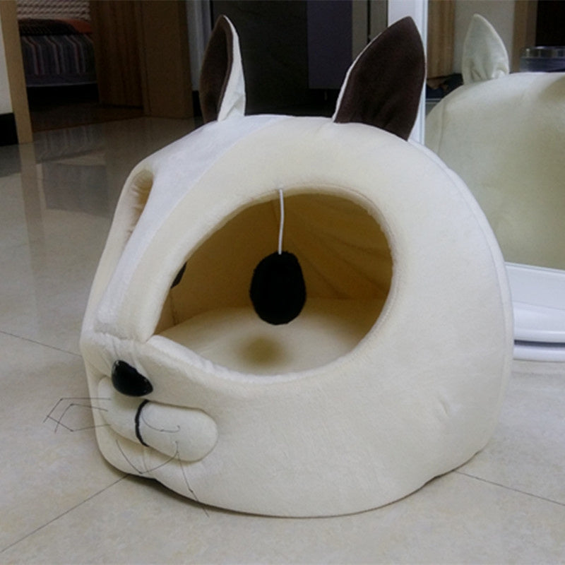 Soft Plush Pet Bed