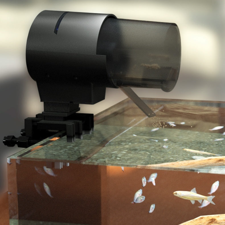 Intelligent Fish Automatic Feeder