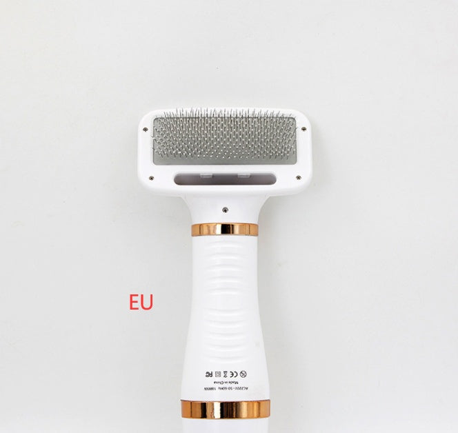 2 in 1 Pet Drying Hair Dryer Comb