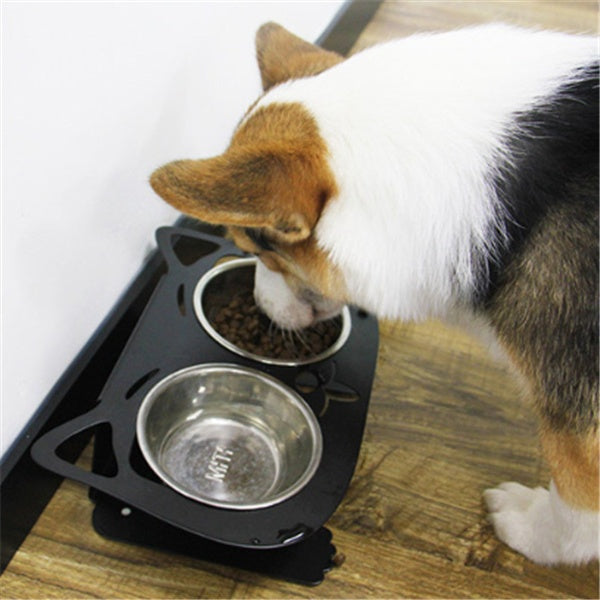 Anti-falling Dog Feeding Water Bowl