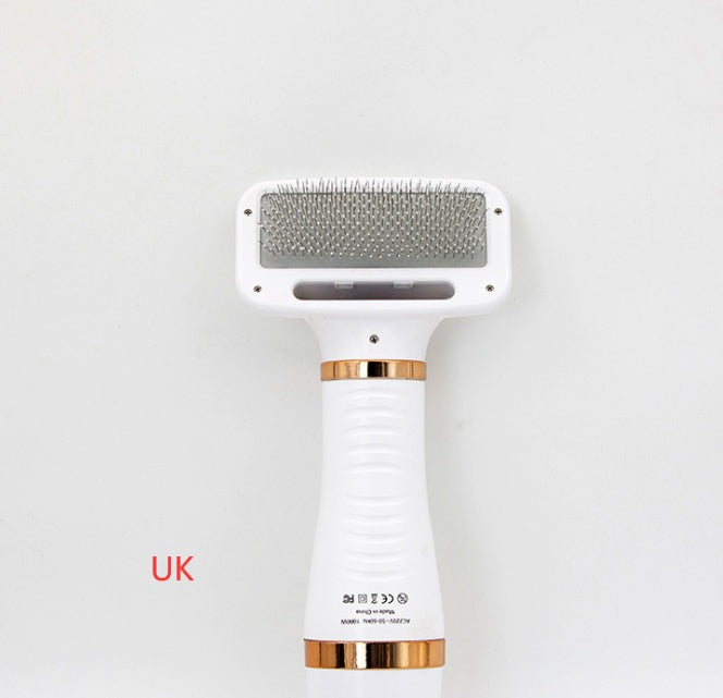 2 in 1 Pet Drying Hair Dryer Comb
