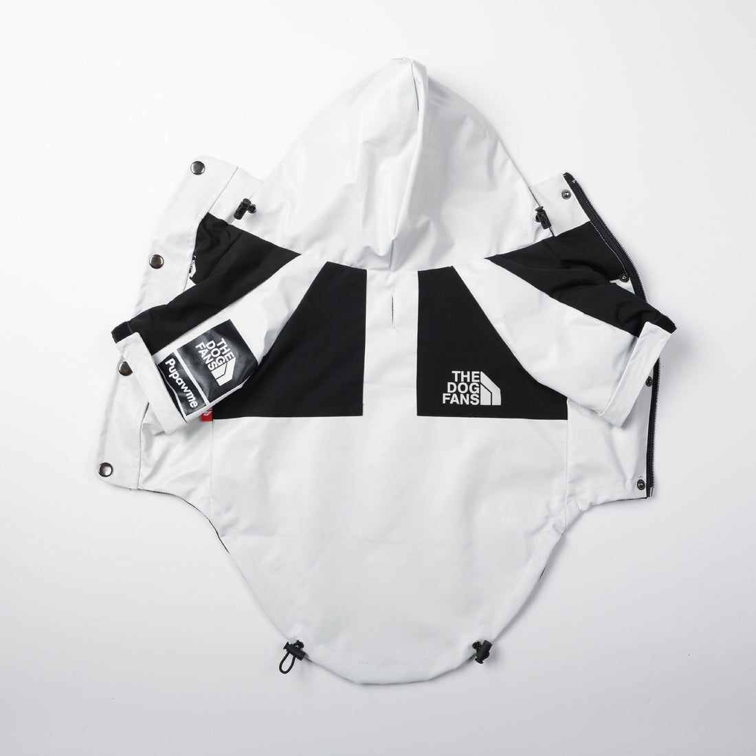 Windproof And Rainproof Large Dog Jacket