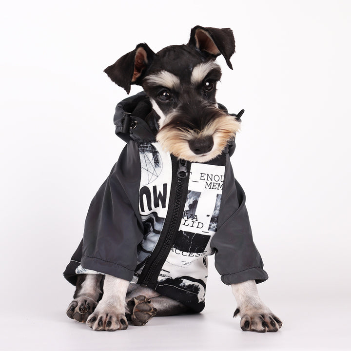 Dog Poker Jacket