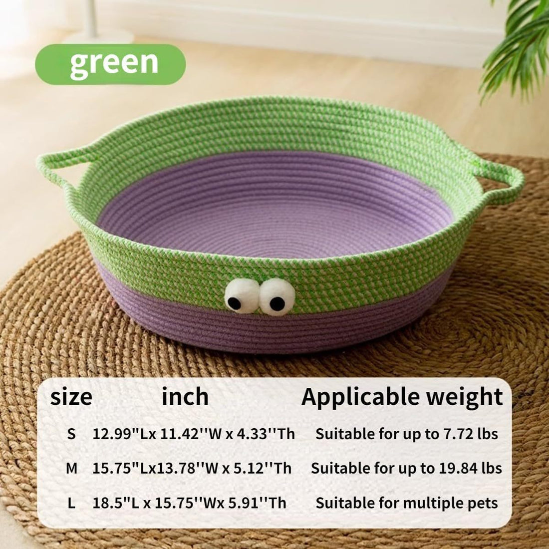 Scratch Cat Bed For Indoor Cat