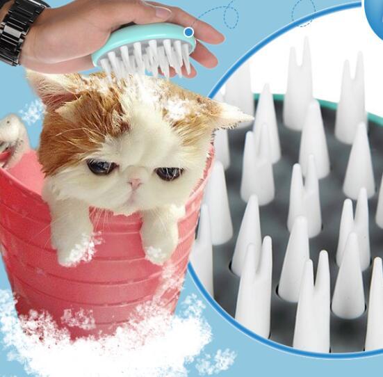 Pet Grooming Massage Bath Brush