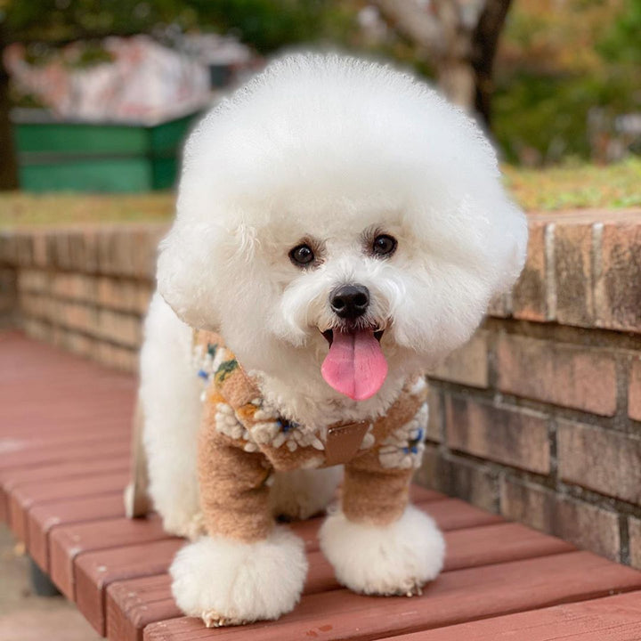 Warm Dog Sweater Warm Pet Clothes