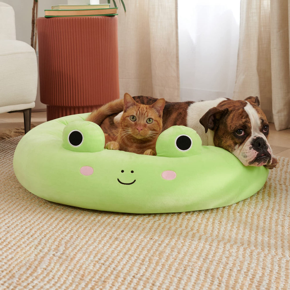 Animals Super Soft Plush Pet Bed