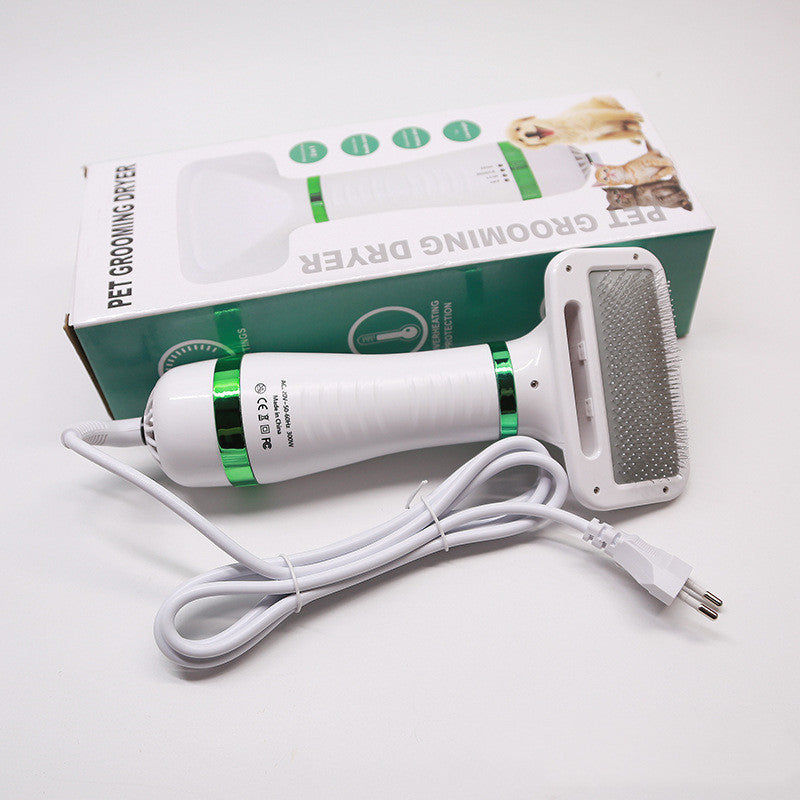 2 in 1 Pet Drying Hair Dryer Comb