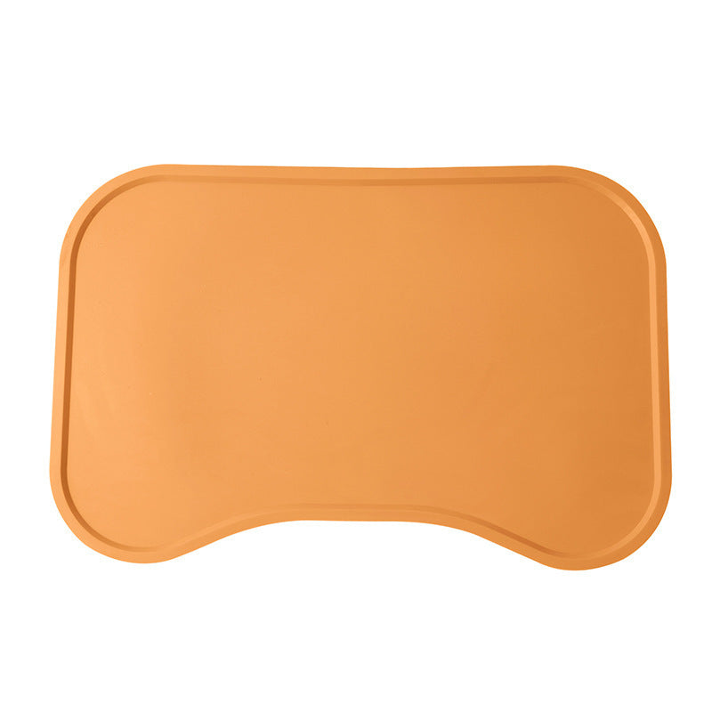 Pet Feeding Mat Silicone Bowl