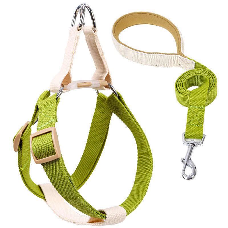 Pet Drawstring Vest-style Dog Leash