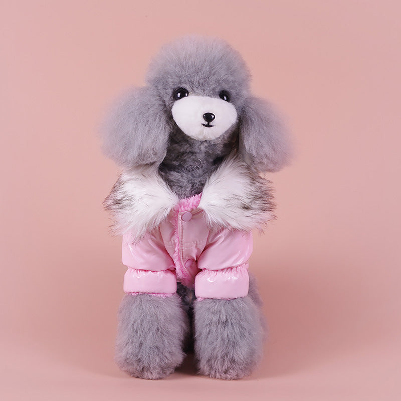 Warm Pet Thickening Puppy Down Jacket