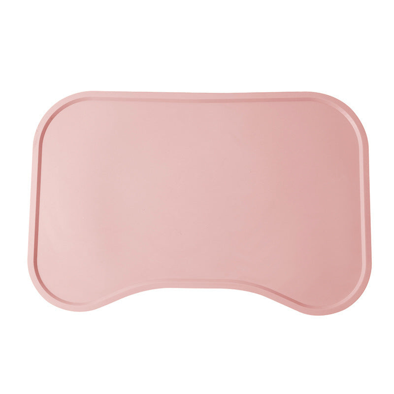 Pet Feeding Mat Silicone Bowl