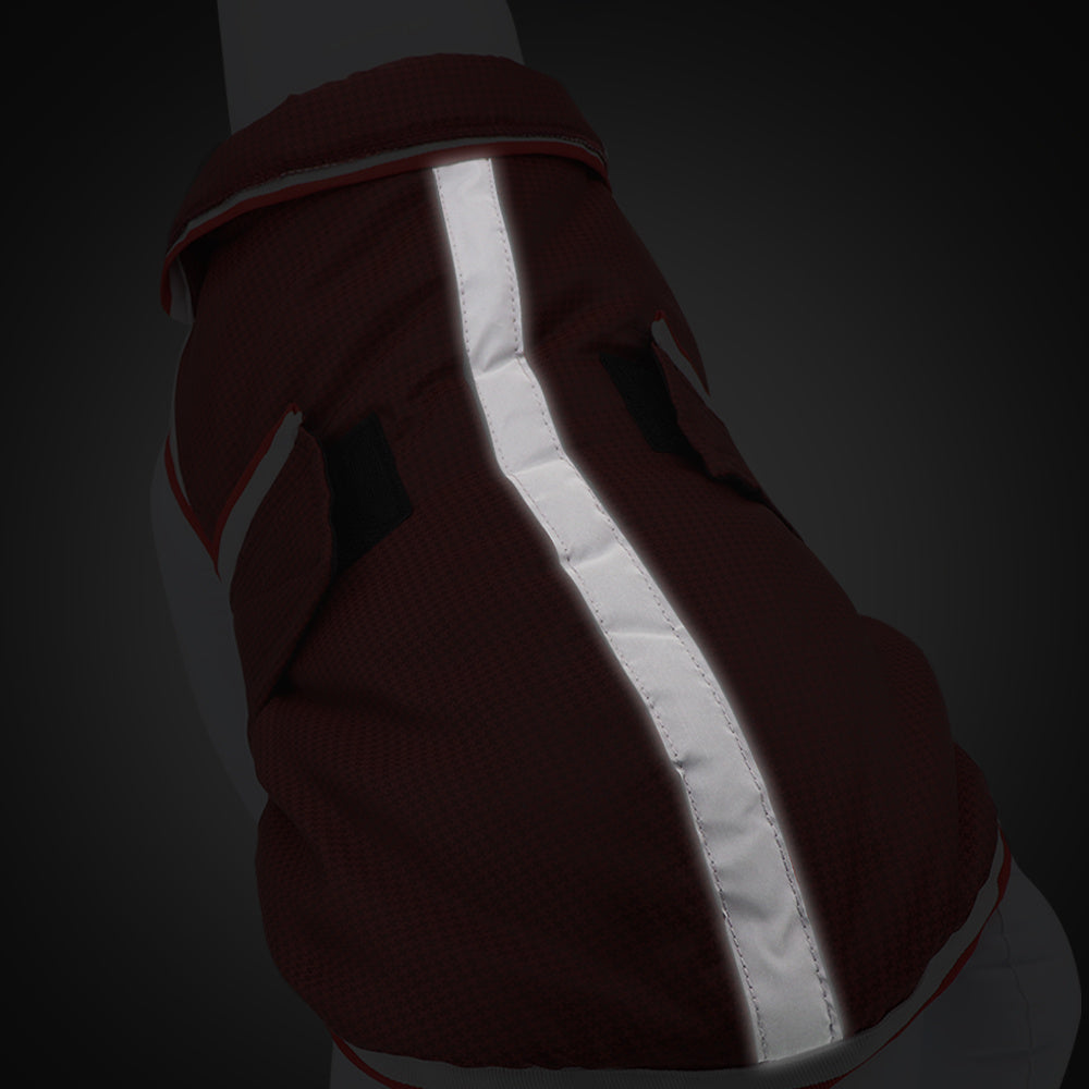 Winter Warm Pet Leisure Waterproof Jacket