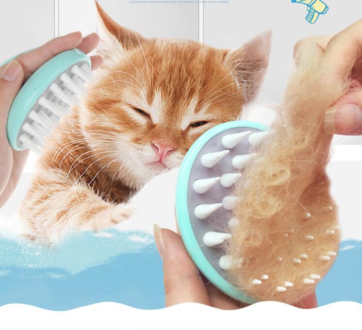 Pet Grooming Massage Bath Brush