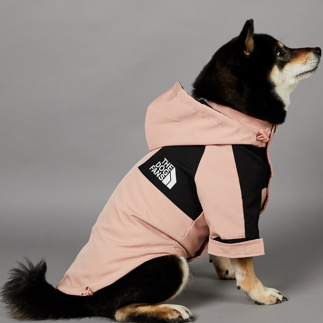 Windproof Large Pet Shell Jacket
