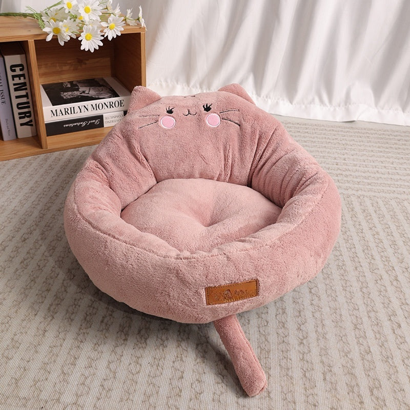 Big And Small Trending Cartoon Pet Bed