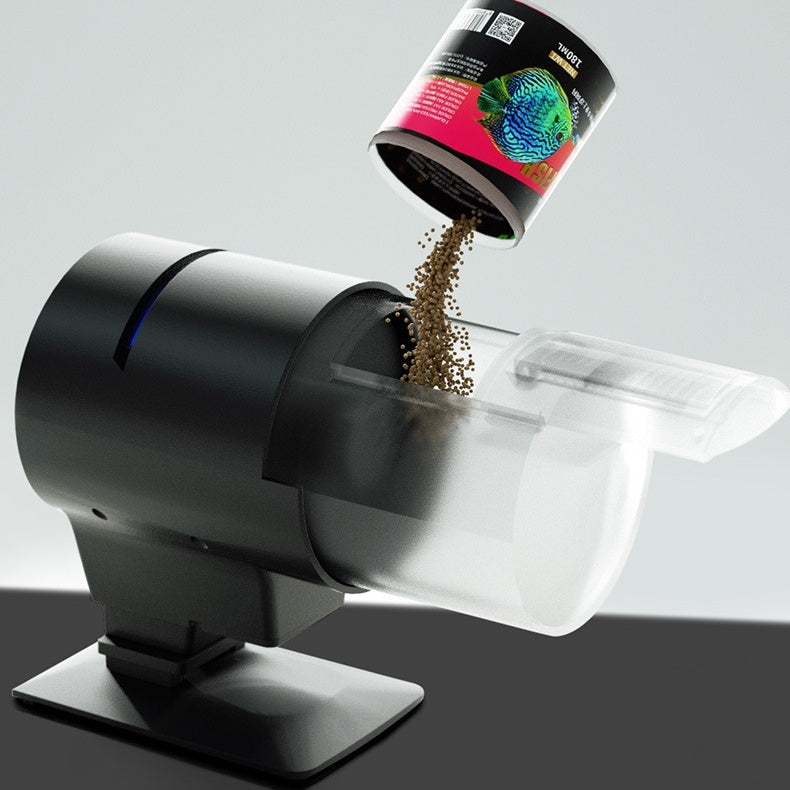 Intelligent Fish Automatic Feeder