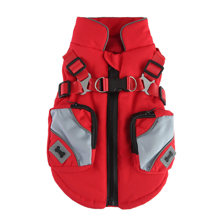 Pet Winter Cotton Dog Clothes