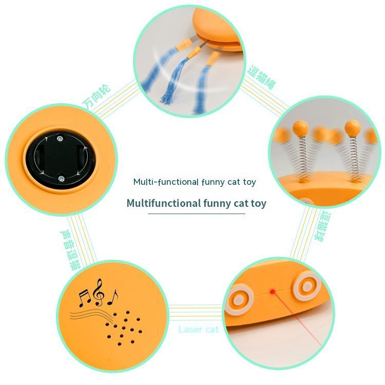 Cat Electric Laser Toy