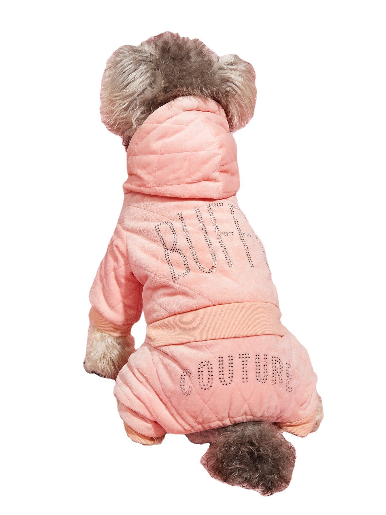 Pet Cotton-padded Jacket Four Legs Pants